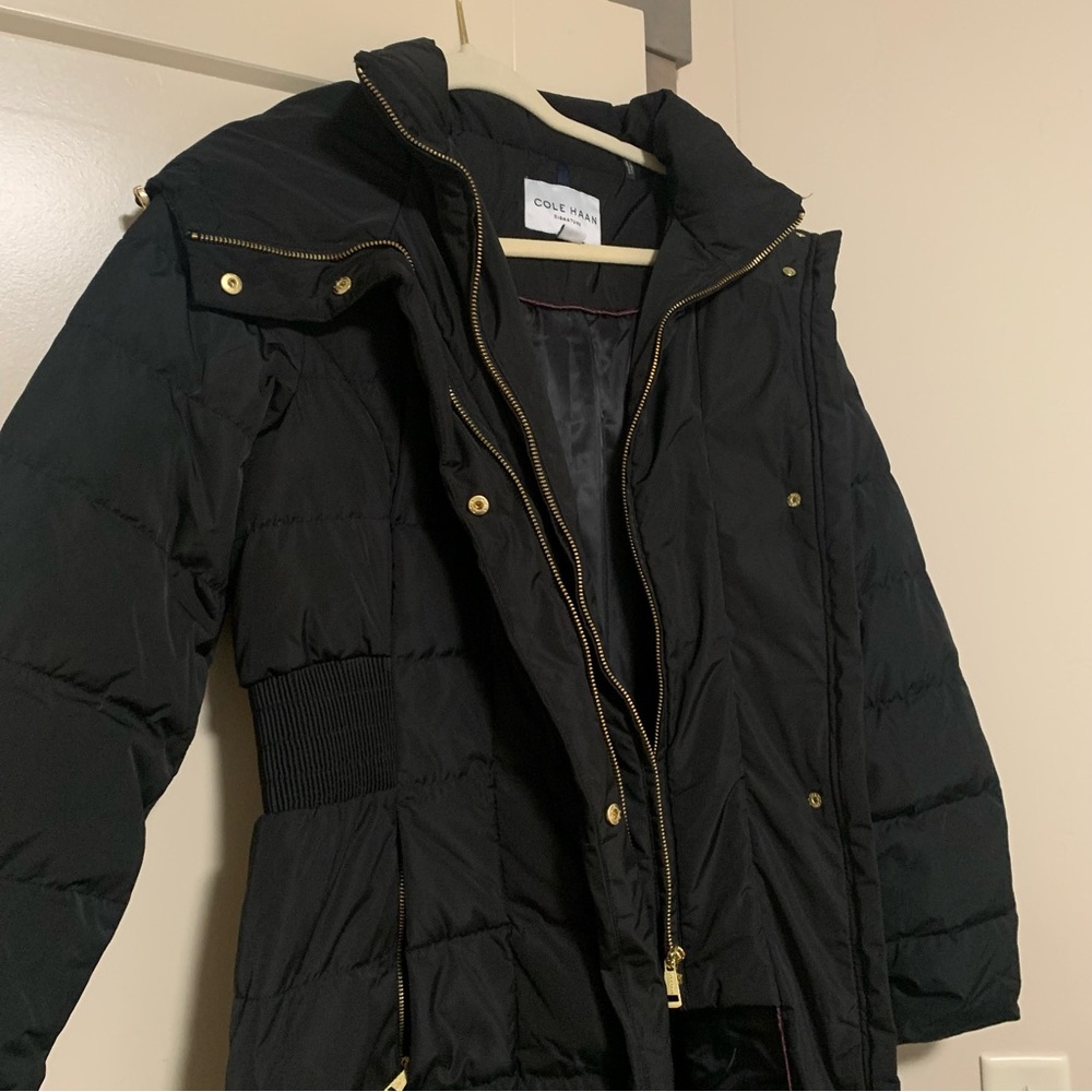 NWOT Cole Haan parka size large